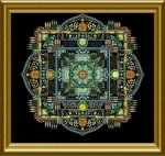(image for) The Summer Garden Mandala